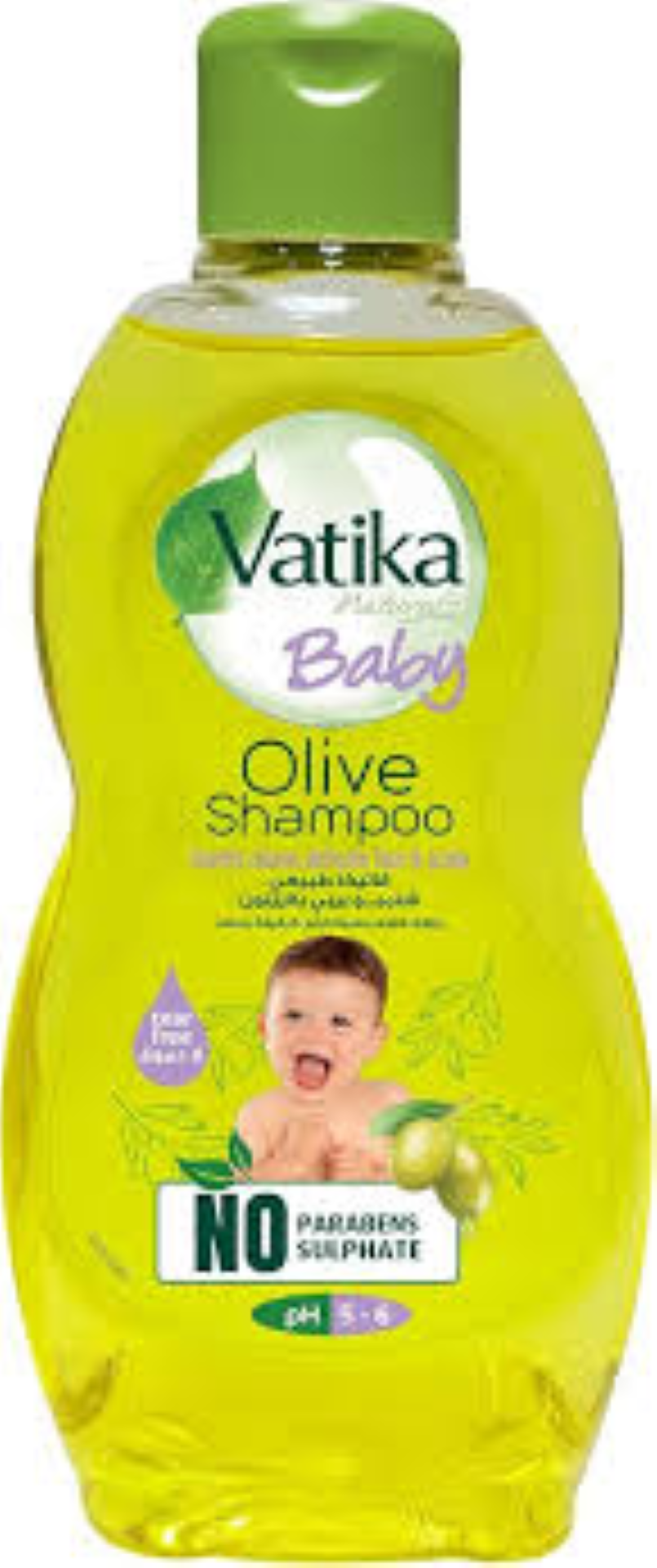 VATIKA NATURALS BABY OLIVE SHAMPOO 200ML
